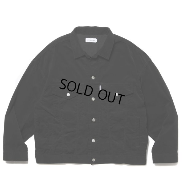 画像1: COOTIE PRODUCTIONS/3rd Type Corduroy Jacket（Black）［サードタイプコーデュロイJKT-25春夏］