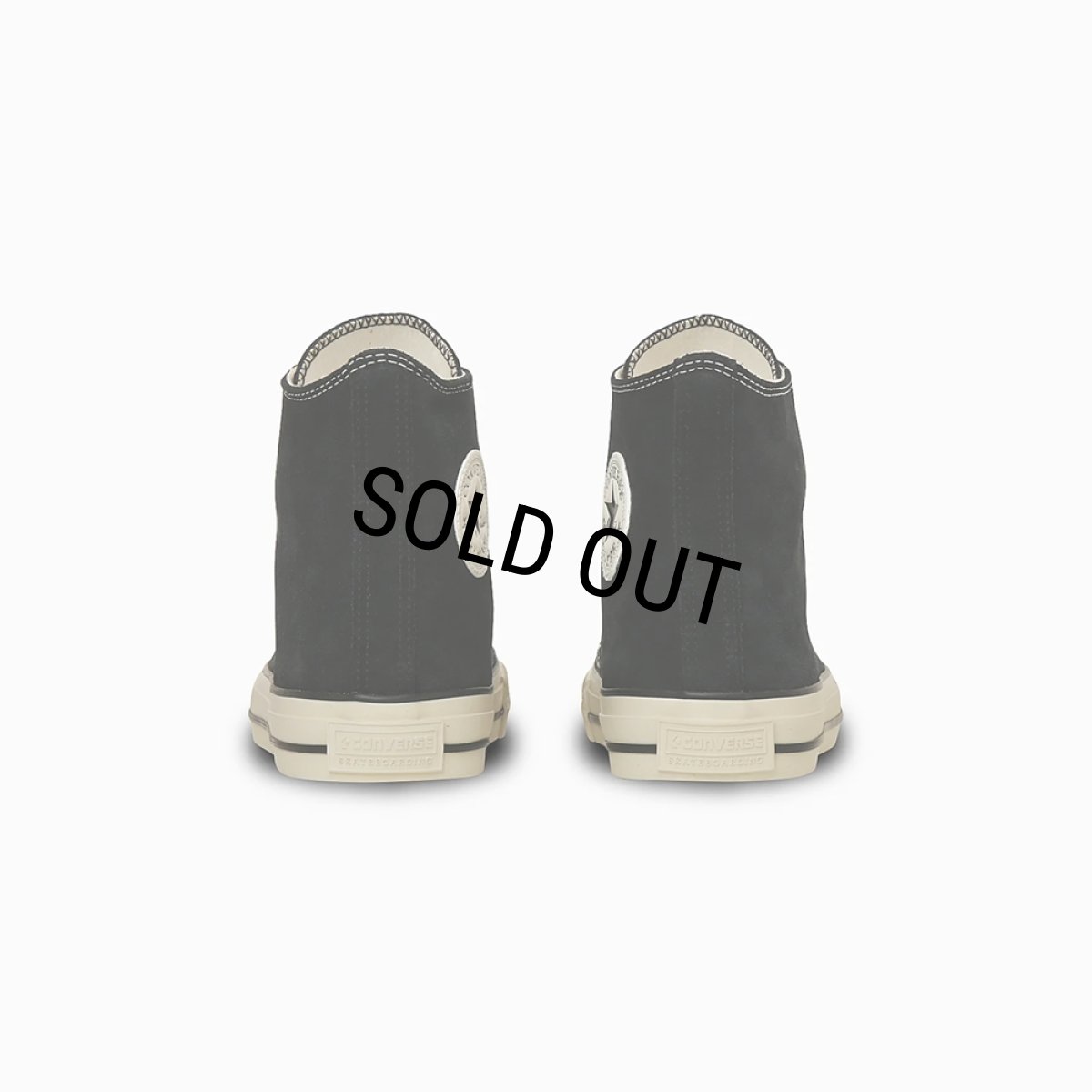 画像4: 【30％OFF】CONVERSE SKATEBOARDING/ALL STAR SK HI（BLACK）［オールスター SK HI-25春夏］ (4)