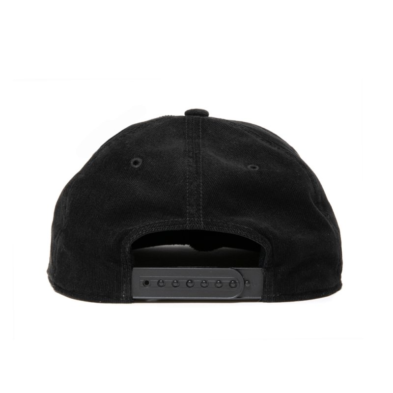 画像3: COOTIE PRODUCTIONS/Corduroy 6 Panel Cap（Black/Black）［コーデュロイ6パネルキャップ-25春夏］