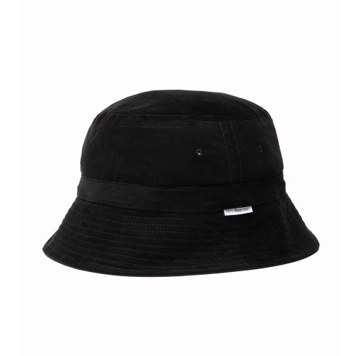 他の写真1: COOTIE PRODUCTIONS/Corduroy Bucket Hat（Black）［コーデュロイバケットハット-25春夏］