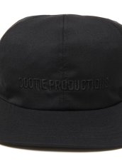 画像5: COOTIE PRODUCTIONS/Comfort Merino Saxony ６Panel Tie Cap（Black/Black）［6パネルタイキャップ-25春夏］ (5)