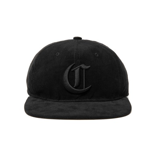 他の写真1: COOTIE PRODUCTIONS/Corduroy 6 Panel Cap（Black/Black）［コーデュロイ6パネルキャップ-25春夏］