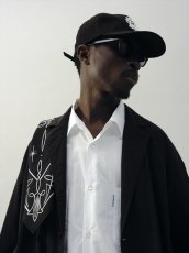 画像2: COOTIE PRODUCTIONS/Cotton Bandana（Pinstripe）［バンダナ-25春夏］ (2)