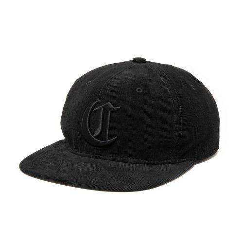他の写真2: COOTIE PRODUCTIONS/Corduroy 6 Panel Cap（Black/Black）［コーデュロイ6パネルキャップ-25春夏］
