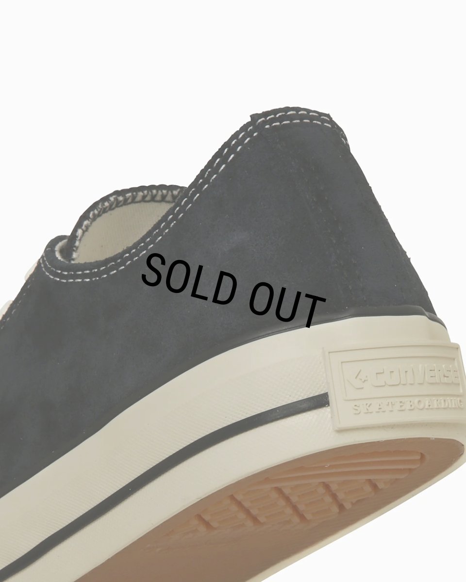 画像8: CONVERSE SKATEBOARDING/ALL STAR SK OX（BLACK）［オールスター SK OX-25春夏］ (8)
