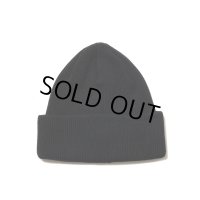 COOTIE PRODUCTIONS/S/R Cuffed Beanie（Black）［カフドビーニー-25春夏］