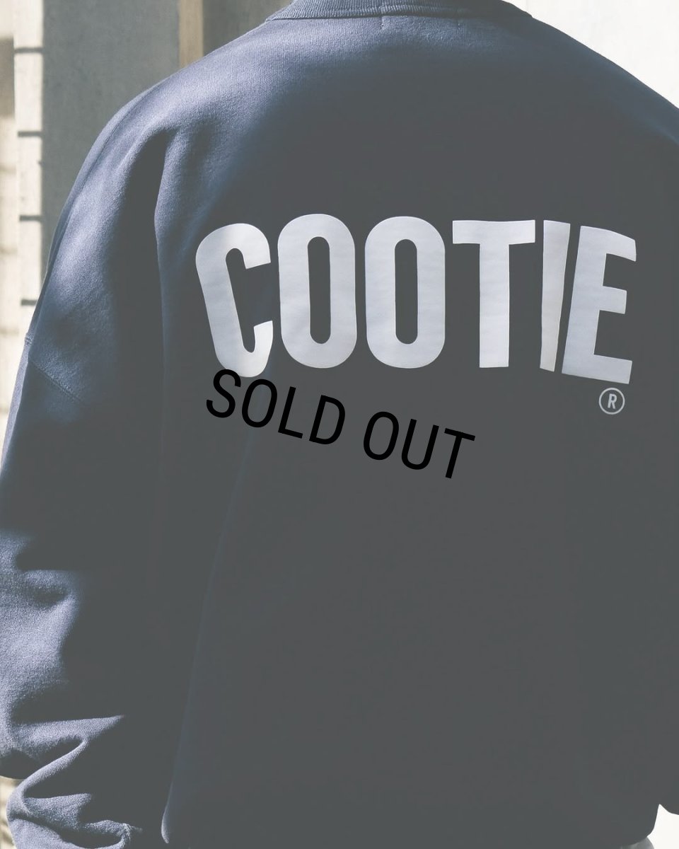 画像6: COOTIE PRODUCTIONS/AD Processing Sweat Crew（Black）［スウェットクルー-25春夏］ (6)