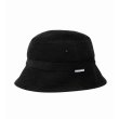 COOTIE PRODUCTIONS/Corduroy Bucket Hat（Black）［コーデュロイ