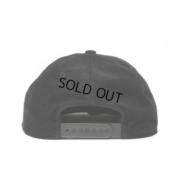 画像3: COOTIE PRODUCTIONS/Corduroy 6 Panel Cap（Black/Black）［コーデュロイ6パネルキャップ-25春夏］