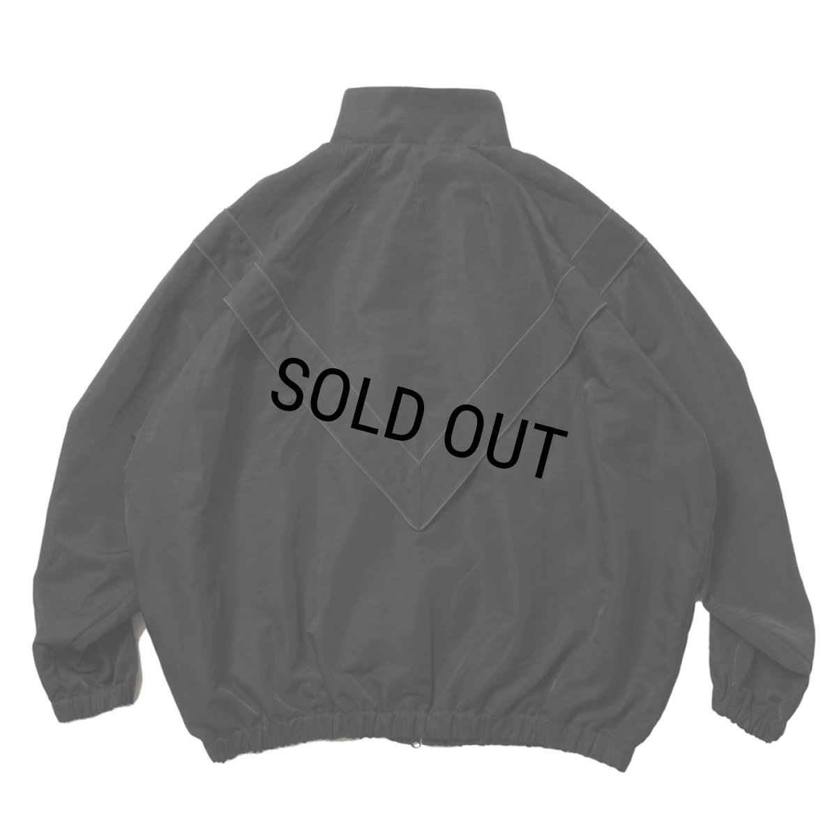 画像2: COOTIE PRODUCTIONS/N/L Weather Training Jacket（Black）［トレーニングJKT-25春夏］ (2)