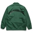 画像1: WACKO MARIA/COACH JACKET（GREEN）［コーチJKT-25春夏］ (1)