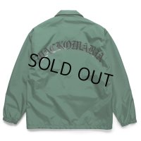 WACKO MARIA/COACH JACKET（GREEN）［コーチJKT-25春夏］
