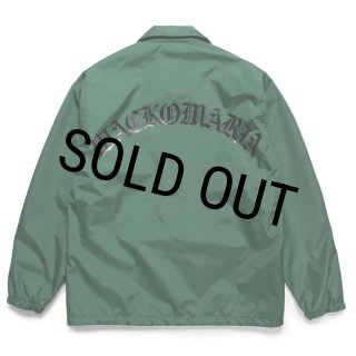 WACKO MARIA/COACH JACKET（GREEN）［コーチJKT-25春夏］ - JONAS