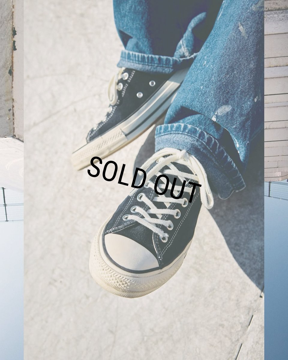 画像10: CONVERSE SKATEBOARDING/ALL STAR SK OX（BLACK）［オールスター SK OX-25春夏］ (10)