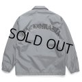 WACKO MARIA/COACH JACKET（GRAY）［コーチJKT-25春夏］