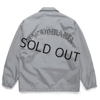 WACKO MARIA/COACH JACKET（GRAY）［コーチJKT-25春夏］