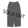 COOTIE PRODUCTIONS/N/L Weather Wide Training Pants（Black）［ワイドトレーニングパンツ-25春夏］