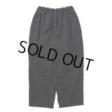 COOTIE PRODUCTIONS/N/L Weather Wide Training Pants（Black）［ワイドトレーニングパンツ-25春夏］
