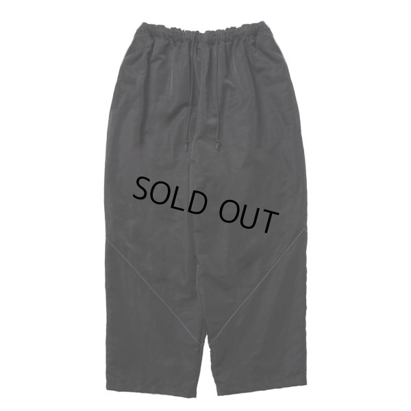 画像1: COOTIE PRODUCTIONS/N/L Weather Wide Training Pants（Black）［ワイドトレーニングパンツ-25春夏］