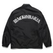 25ss WACKO MARIA ナイロンコーチジャケット XL ブラック WACKO MARIA/COACH JACKET（BLACK）［コーチJKT-25春夏］ - JONAS