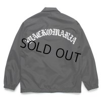 WACKO MARIA/COACH JACKET（BLACK）［コーチJKT-25春夏］