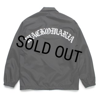 WATWING WAIT A MINUTE コーチジャケット ブラック WACKO MARIA/COACH JACKET（BLACK）［コーチJKT-25春夏］ - JONAS