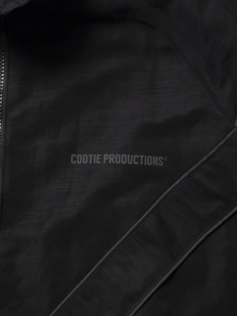 画像3: COOTIE PRODUCTIONS/N/L Weather Training Jacket（Black）［トレーニングJKT-25春夏］ (3)