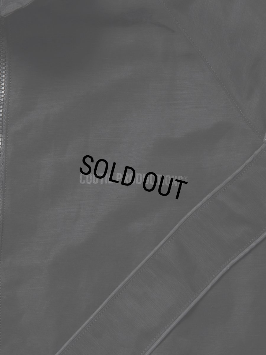 画像3: COOTIE PRODUCTIONS/N/L Weather Training Jacket（Black）［トレーニングJKT-25春夏］ (3)