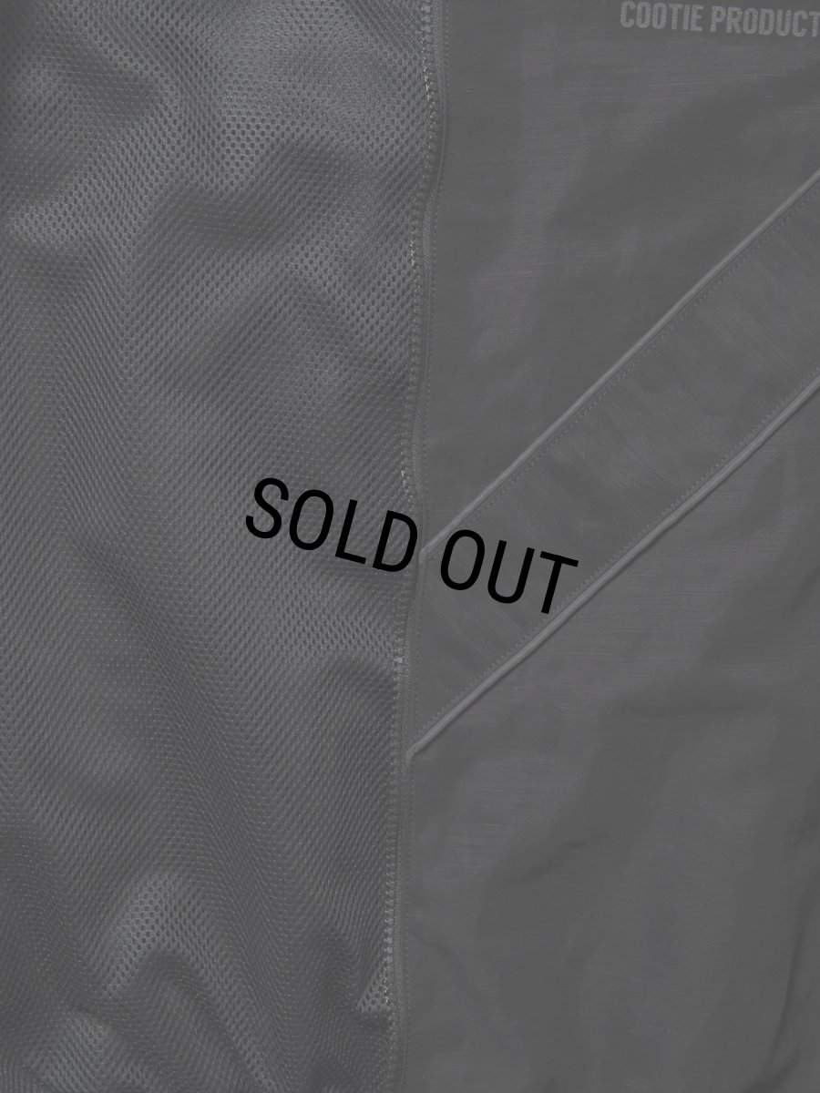 画像4: COOTIE PRODUCTIONS/N/L Weather Training Jacket（Black）［トレーニングJKT-25春夏］ (4)