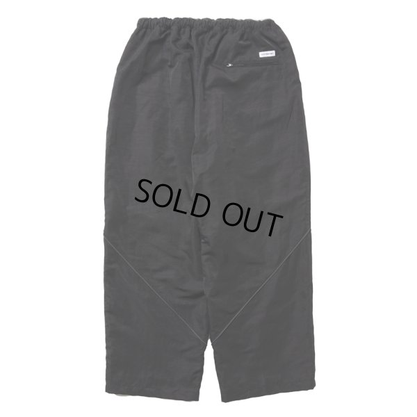 画像2: COOTIE PRODUCTIONS/N/L Weather Wide Training Pants（Black）［ワイドトレーニングパンツ-25春夏］
