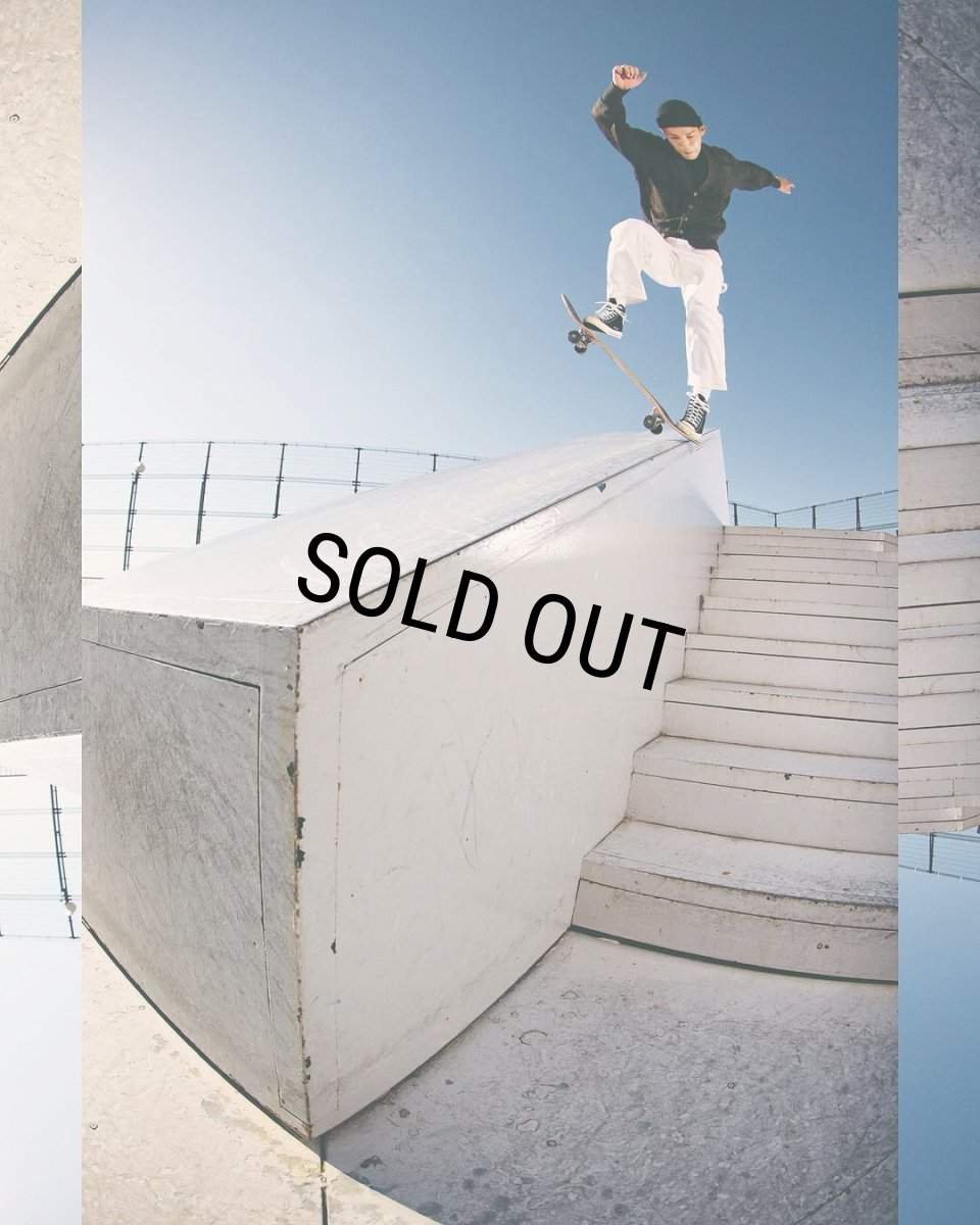 画像12: 【30％OFF】CONVERSE SKATEBOARDING/ALL STAR SK HI（BLACK）［オールスター SK HI-25春夏］ (12)