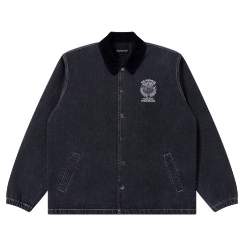 他の写真1: BlackEyePatch/BIG BUSINESS FLAGSHIPS DENIM COACH JACKET（BLACK）