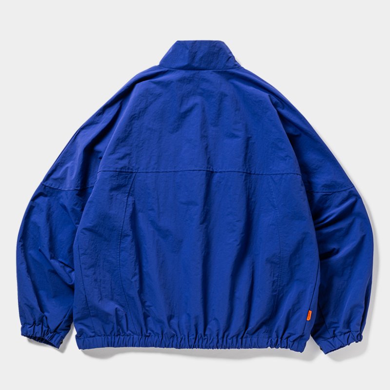画像2: 【30％OFF】TIGHTBOOTH/RIPPLE TRACK JACKET（Blue）［リップルトラックJKT-25春夏］