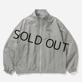 TIGHTBOOTH/RIPPLE TRACK JACKET（Grey）［リップルトラックJKT-25春夏］