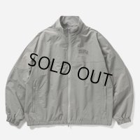 TIGHTBOOTH/RIPPLE TRACK JACKET（Grey）［リップルトラックJKT-25春夏］