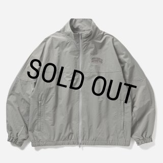 TIGHTBOOTH/RIPPLE TRACK JACKET（Grey）［リップルトラックJKT-25春夏
