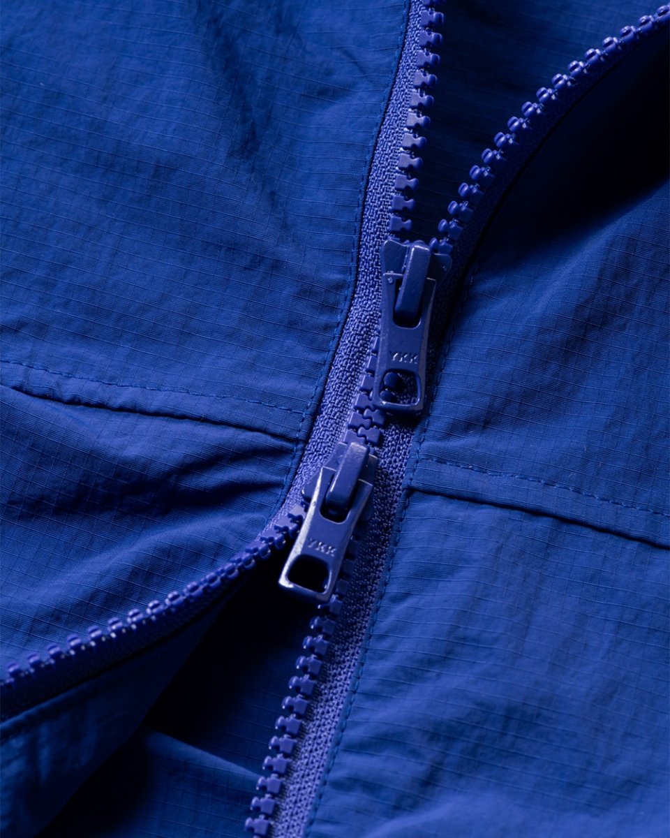 画像5: 【30％OFF】TIGHTBOOTH/RIPPLE TRACK JACKET（Blue）［リップルトラックJKT-25春夏］ (5)