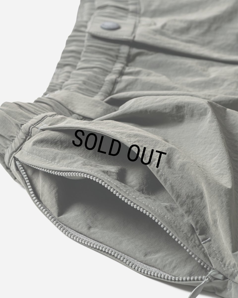 画像8: TIGHTBOOTH/RIPPLE BALLOON PANTS（Grey）［リップルバルーンパンツ-25春夏］ (8)