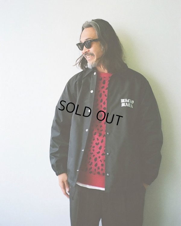 画像3: WACKO MARIA/COACH JACKET（GRAY）［コーチJKT-25春夏］