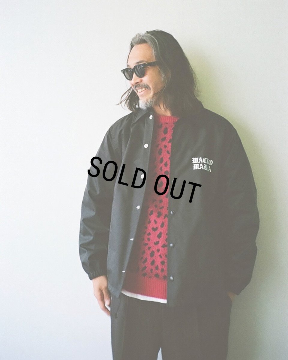 画像3: WACKO MARIA/COACH JACKET（BLACK）［コーチJKT-25春夏］ (3)