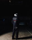 画像4: BlackEyePatch/BIG BUSINESS FLAGSHIPS DENIM COACH JACKET（BLACK） (4)