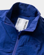 画像3: 【30％OFF】TIGHTBOOTH/RIPPLE TRACK JACKET（Blue）［リップルトラックJKT-25春夏］ (3)