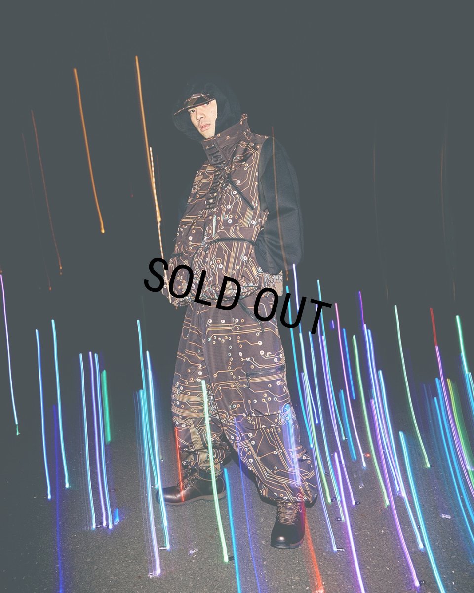 画像15: 【30％OFF】TIGHTBOOTH/RIPSTOP CARGO BALLOON PANTS（Chip）［リップストップカーゴバルーンパンツ-25春夏］ (15)