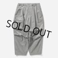 TIGHTBOOTH/RIPPLE BALLOON PANTS（Grey）［リップルバルーンパンツ-25春夏］