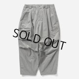 TIGHTBOOTH/RIPPLE BALLOON PANTS（Grey）［リップルバルーンパンツ-25春夏］