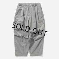 TIGHTBOOTH/RIPPLE BALLOON PANTS（Grey）［リップルバルーンパンツ-25春夏］