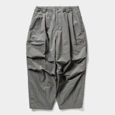 画像1: TIGHTBOOTH/RIPPLE BALLOON PANTS（Grey）［リップルバルーンパンツ-25春夏］ (1)
