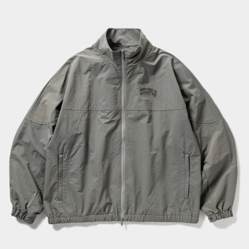 他の写真1: TIGHTBOOTH/RIPPLE TRACK JACKET（Grey）［リップルトラックJKT-25春夏］
