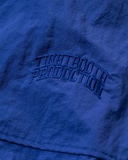 画像4: 【30％OFF】TIGHTBOOTH/RIPPLE TRACK JACKET（Blue）［リップルトラックJKT-25春夏］ (4)