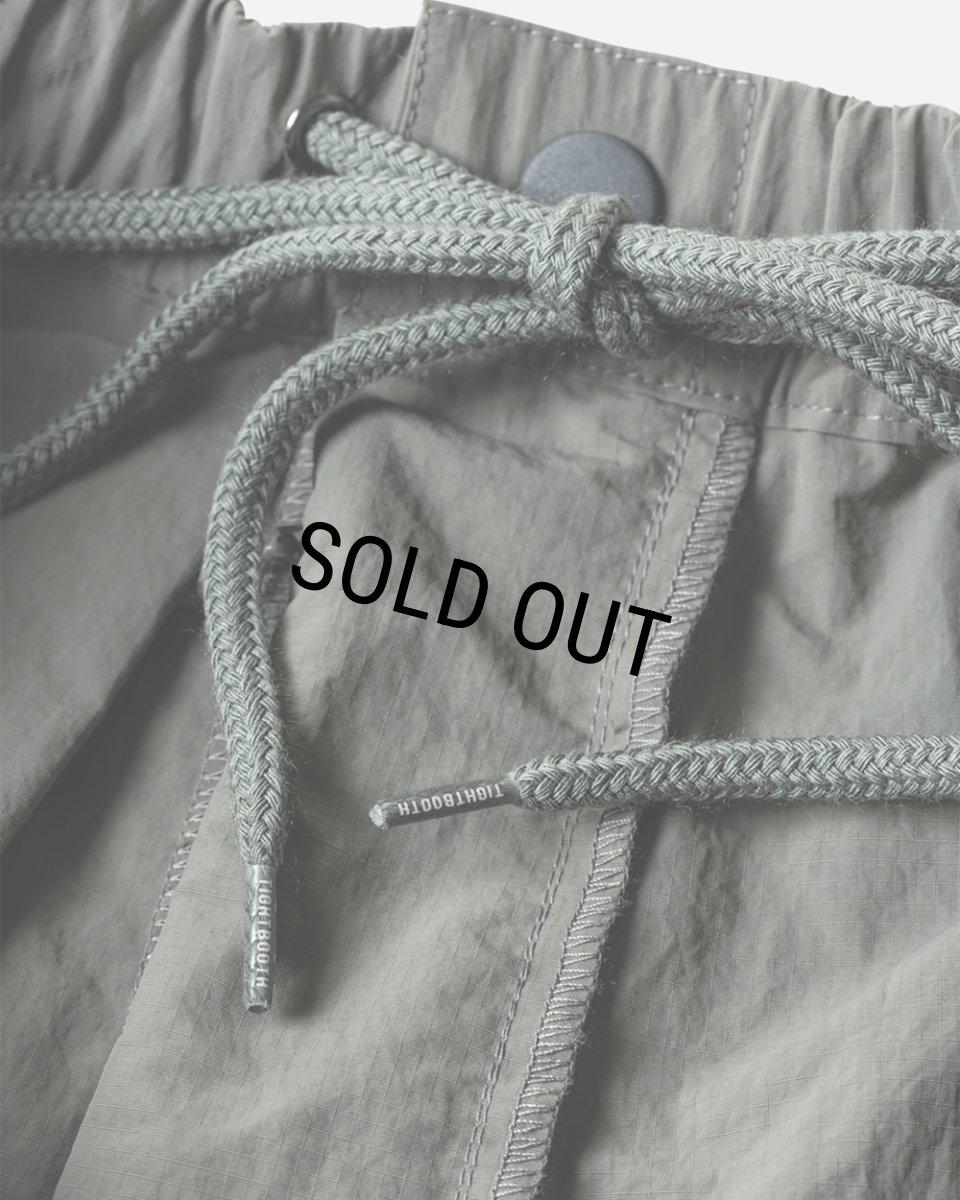 画像5: TIGHTBOOTH/RIPPLE BALLOON PANTS（Grey）［リップルバルーンパンツ-25春夏］ (5)